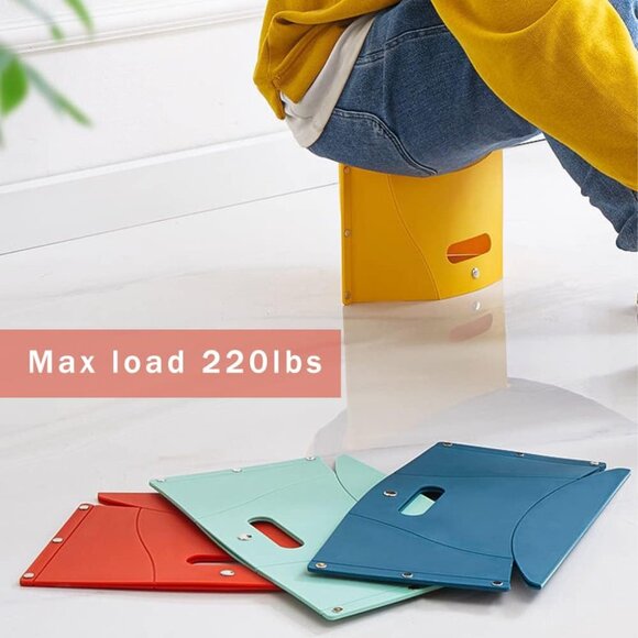 Multifunctional Portable Chair Home Travel Outdoor Portable Folding Stool Hand - Picture 3 of 10